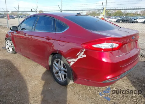2014 Ford Fusion Se from USA, damaged, VIN 3FA6P0HDXER218831